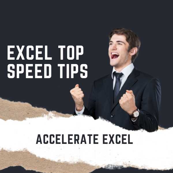 Accelerate Excel: Ultimate Top Speed Tips