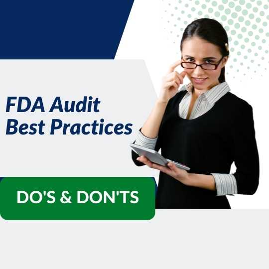 FDA Audit Best Practices