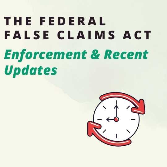 The Federal False Claims Act