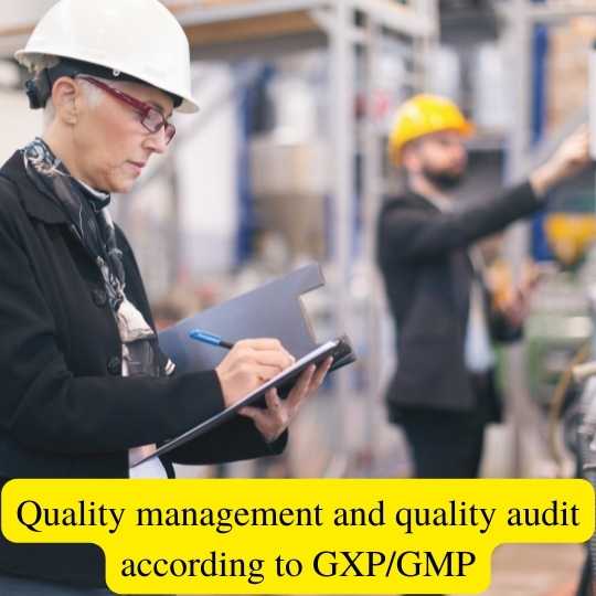 GXP GMP AUDIT