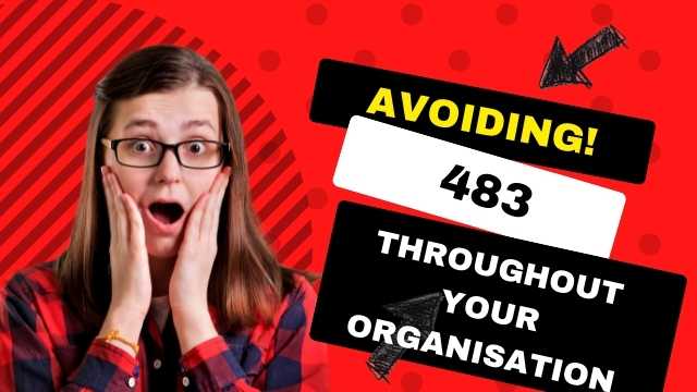 Avoiding 483s Throughout Your Organization