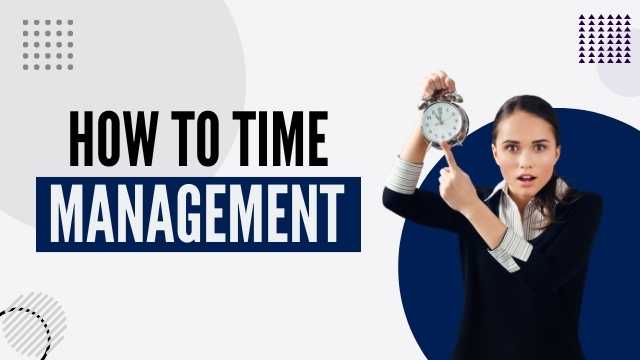 How To Get Control of Your Day, Life & Career - Time Management ...