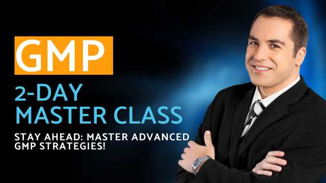 GMP Master Class