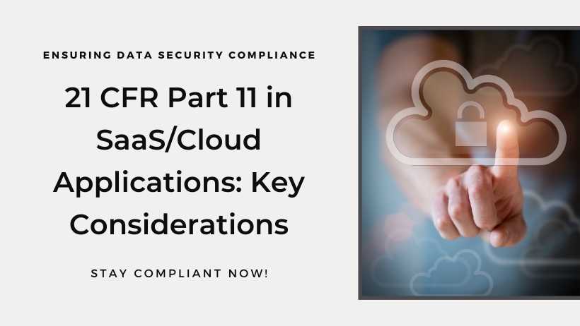 21 CFR Part 11 Compliance