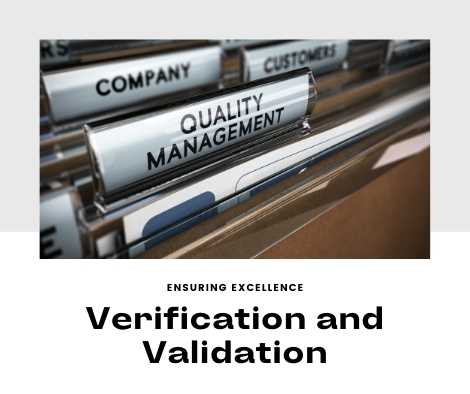 Verification and Validation