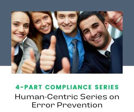 Human-Centric Series on Error Prevention