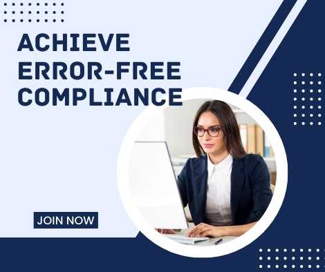 Achieve Error-Free Compliance